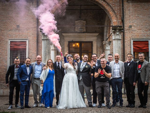 Il matrimonio di Erika e Settimo a Ferrara, Ferrara 39