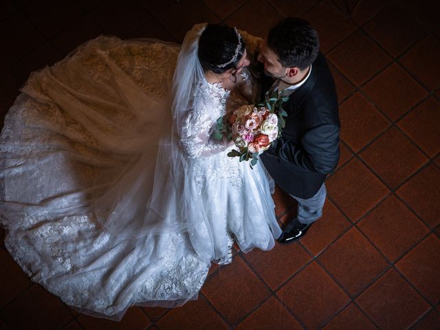 Il matrimonio di Erika e Settimo a Ferrara, Ferrara 40