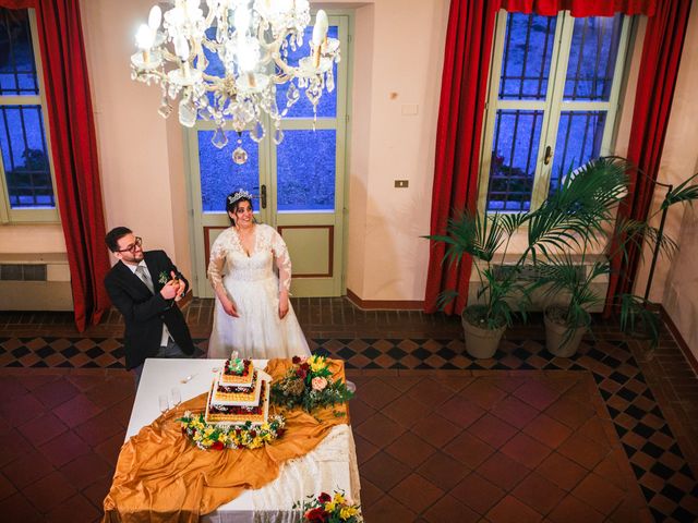 Il matrimonio di Erika e Settimo a Ferrara, Ferrara 50