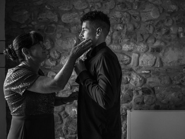 Il matrimonio di Jacopo e Diletta a Lajatico, Pisa 1