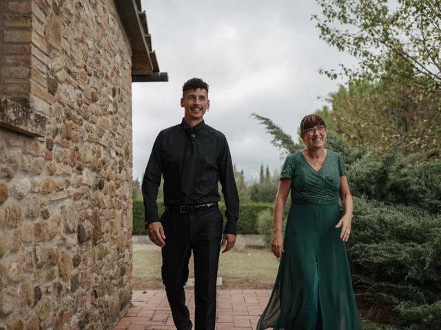 Il matrimonio di Jacopo e Diletta a Lajatico, Pisa 2
