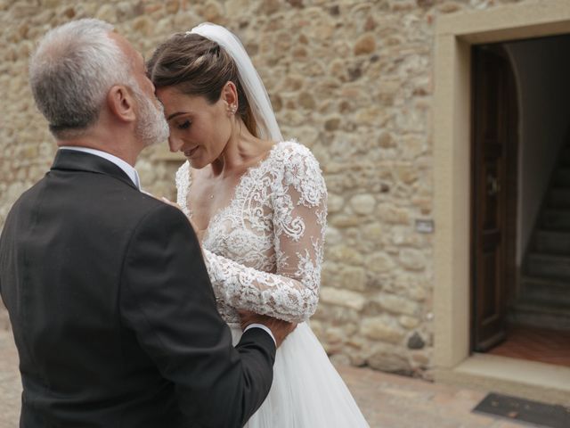 Il matrimonio di Jacopo e Diletta a Lajatico, Pisa 6