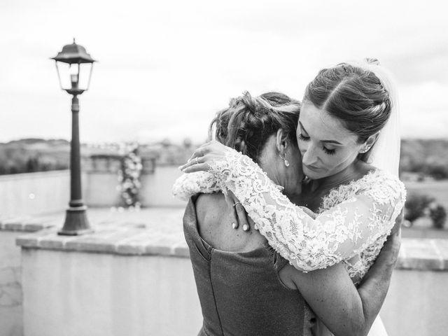 Il matrimonio di Jacopo e Diletta a Lajatico, Pisa 9