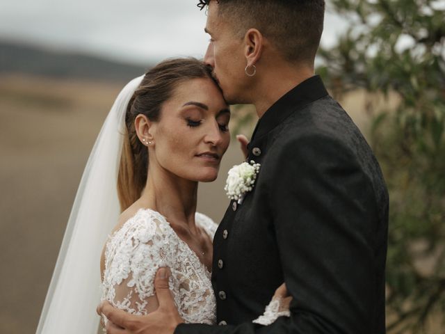 Il matrimonio di Jacopo e Diletta a Lajatico, Pisa 12