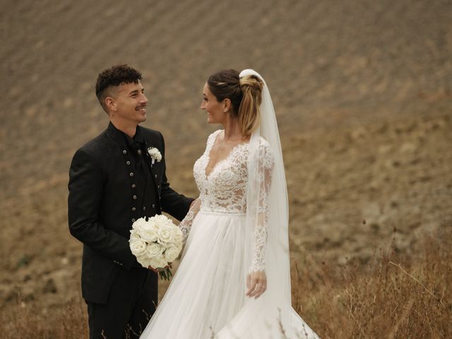 Il matrimonio di Jacopo e Diletta a Lajatico, Pisa 13