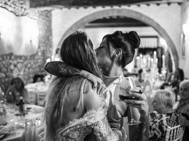 Il matrimonio di Jacopo e Diletta a Lajatico, Pisa 14