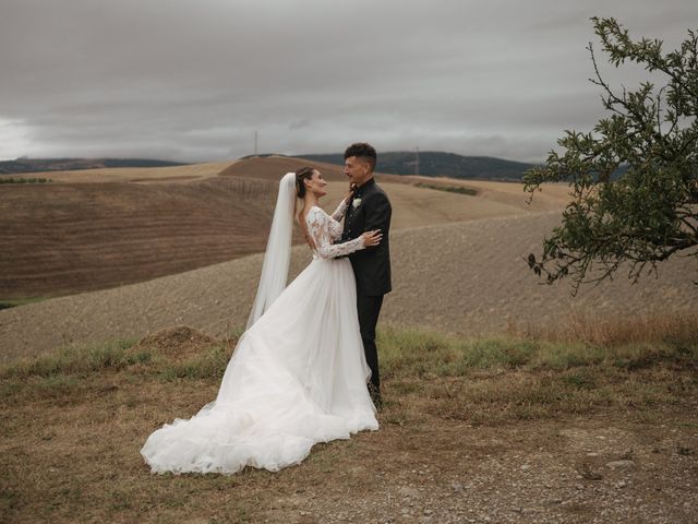 Il matrimonio di Jacopo e Diletta a Lajatico, Pisa 16