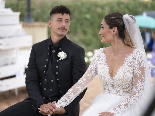 Il matrimonio di Jacopo e Diletta a Lajatico, Pisa 17