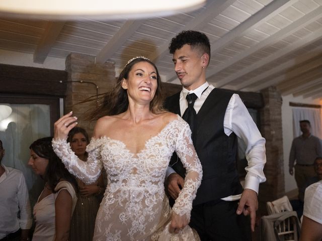 Il matrimonio di Jacopo e Diletta a Lajatico, Pisa 19