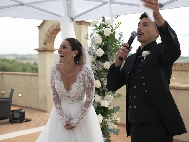 Il matrimonio di Jacopo e Diletta a Lajatico, Pisa 22