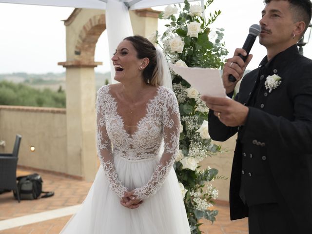 Il matrimonio di Jacopo e Diletta a Lajatico, Pisa 24