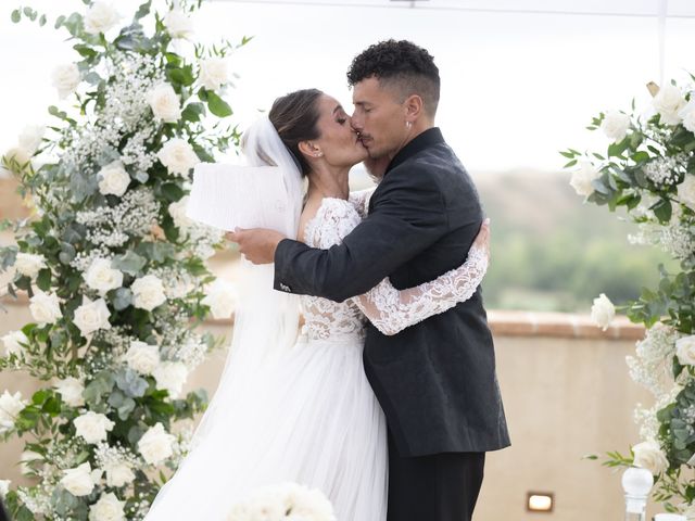 Il matrimonio di Jacopo e Diletta a Lajatico, Pisa 26