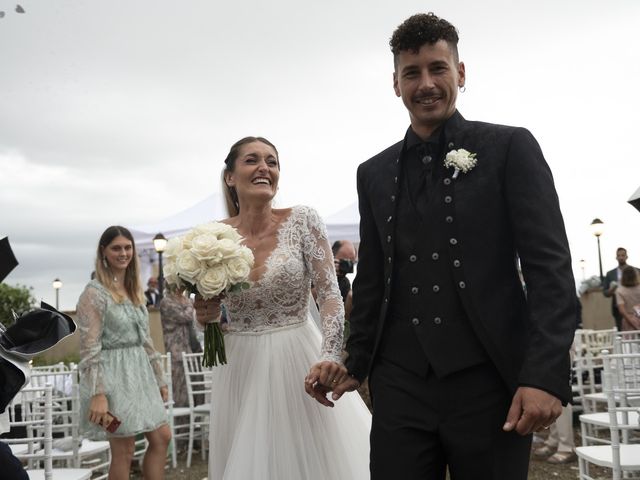 Il matrimonio di Jacopo e Diletta a Lajatico, Pisa 28