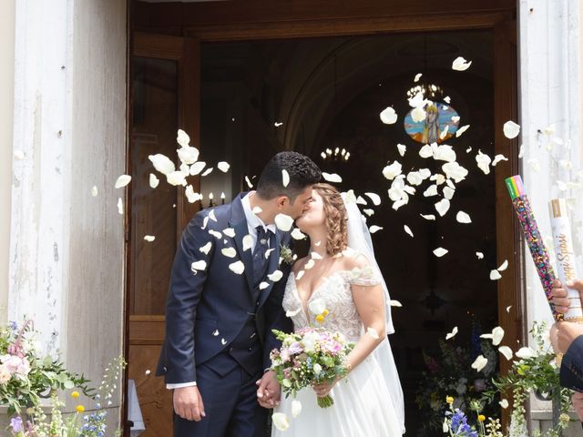Il matrimonio di Giuseppe  e Francesca a Cava de' Tirreni, Salerno 1