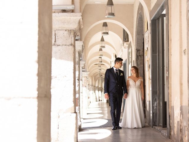 Il matrimonio di Giuseppe  e Francesca a Cava de' Tirreni, Salerno 2