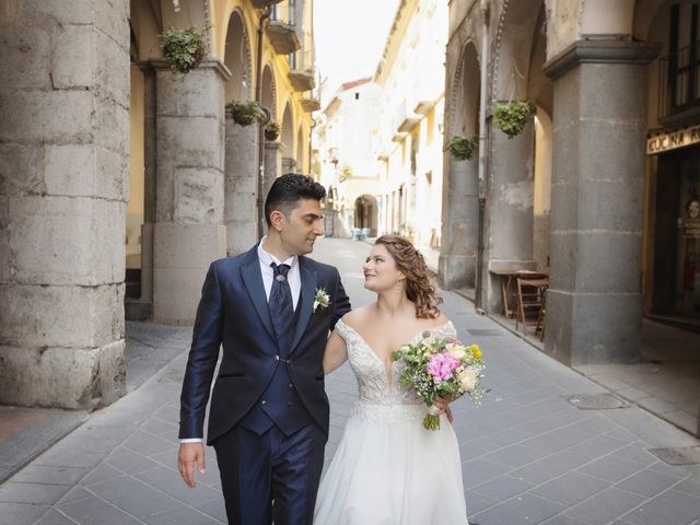 Il matrimonio di Giuseppe  e Francesca a Cava de' Tirreni, Salerno 3