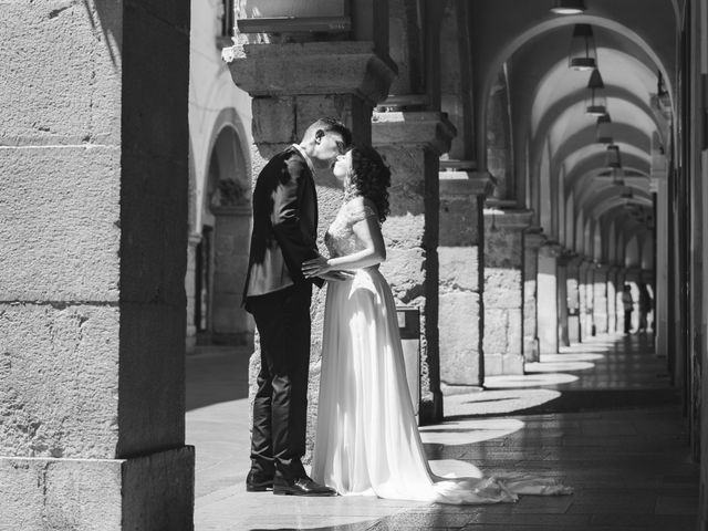 Il matrimonio di Giuseppe  e Francesca a Cava de' Tirreni, Salerno 4