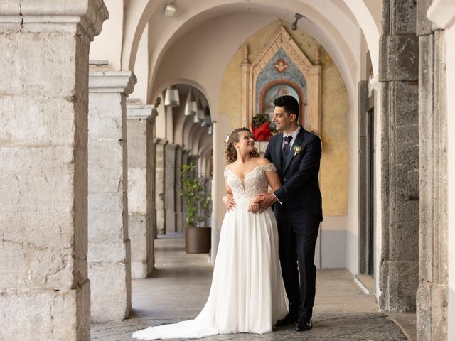 Il matrimonio di Giuseppe  e Francesca a Cava de' Tirreni, Salerno 5