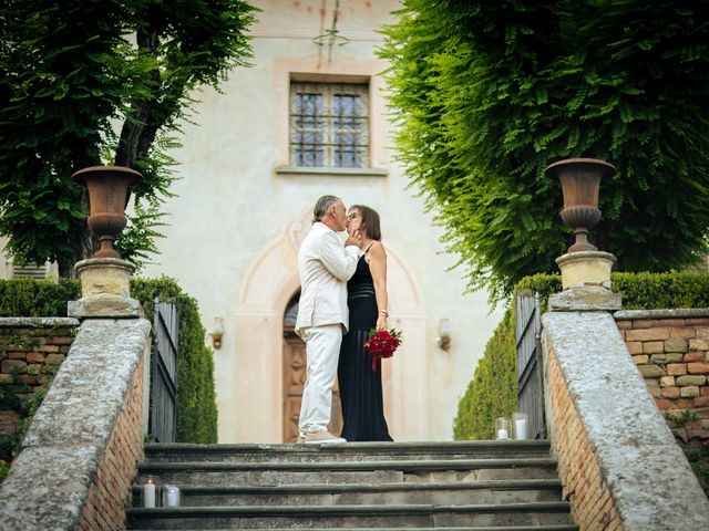 Il matrimonio di Franco e Simona a Coazzolo, Asti 93