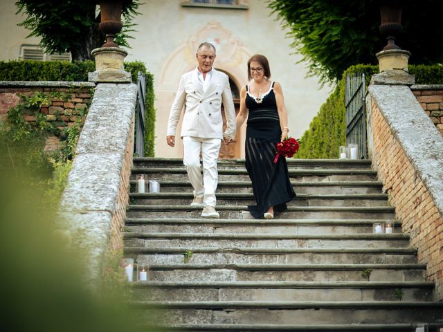 Il matrimonio di Franco e Simona a Coazzolo, Asti 98