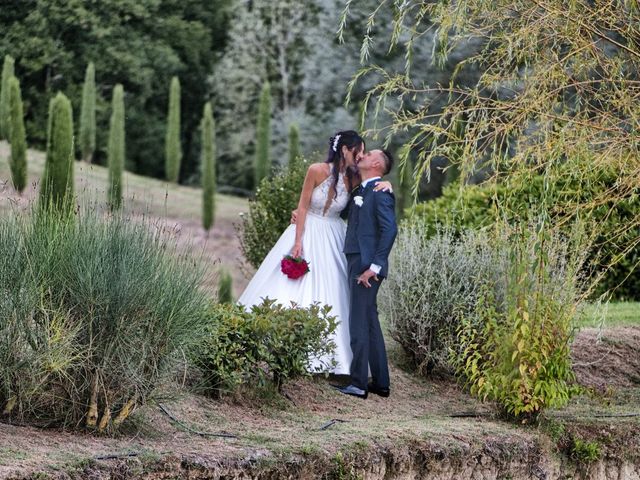 Il matrimonio di Andrea e Susanna a Signa, Firenze 12