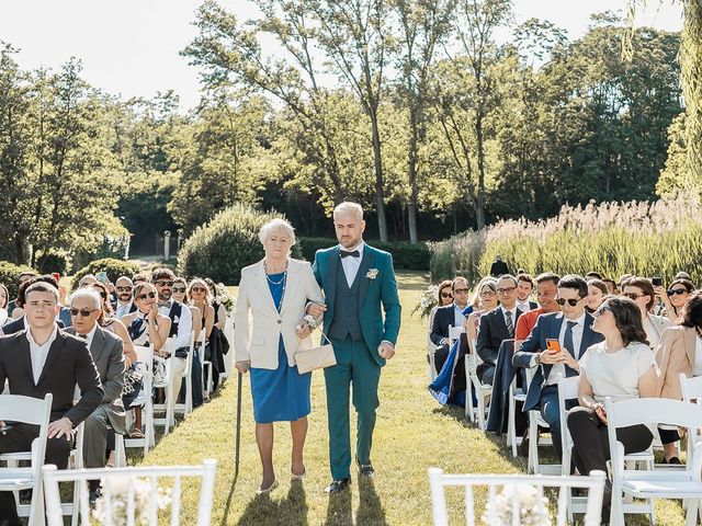 Il matrimonio di Marco e Elisa a Gropello Cairoli, Pavia 8