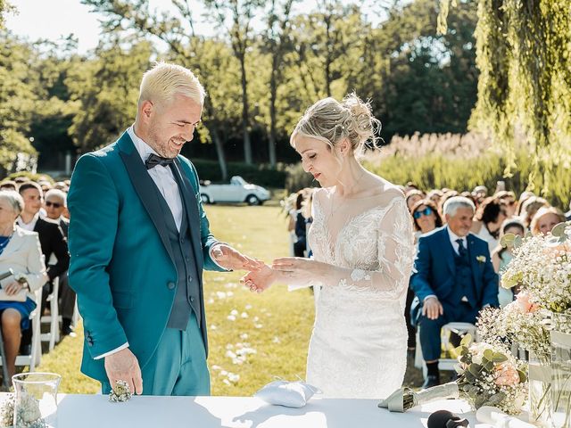 Il matrimonio di Marco e Elisa a Gropello Cairoli, Pavia 13