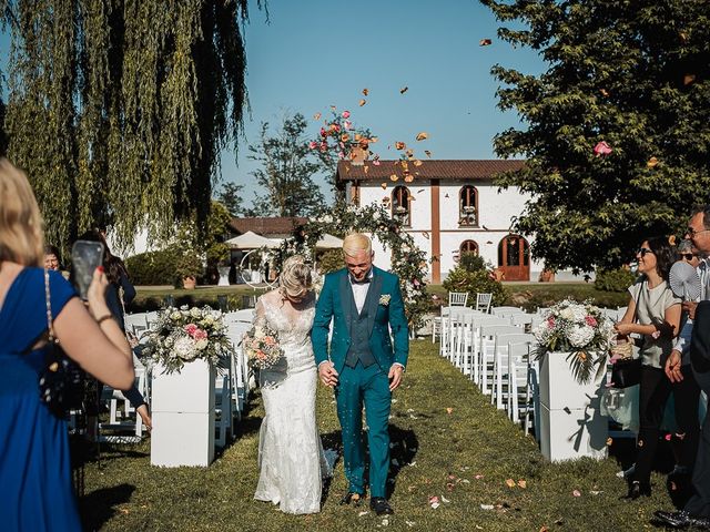 Il matrimonio di Marco e Elisa a Gropello Cairoli, Pavia 14