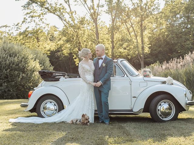 Il matrimonio di Marco e Elisa a Gropello Cairoli, Pavia 15
