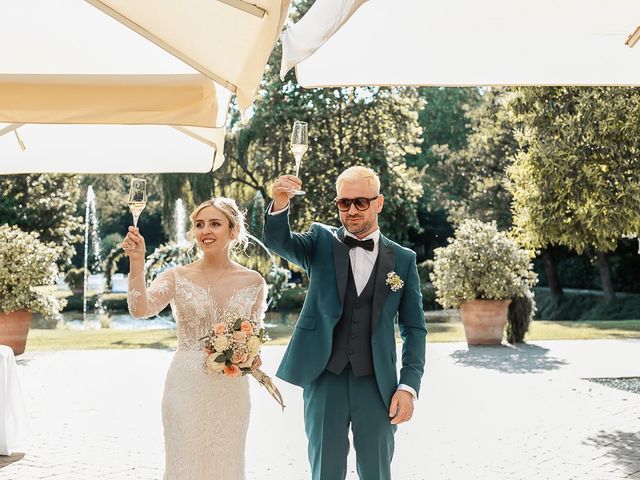 Il matrimonio di Marco e Elisa a Gropello Cairoli, Pavia 17