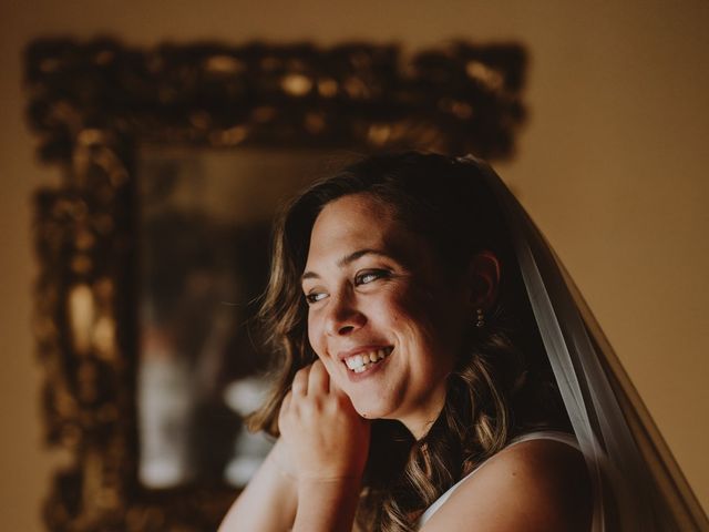 Il matrimonio di Raffaele e Giulia a Castelnuovo Berardenga, Siena 17