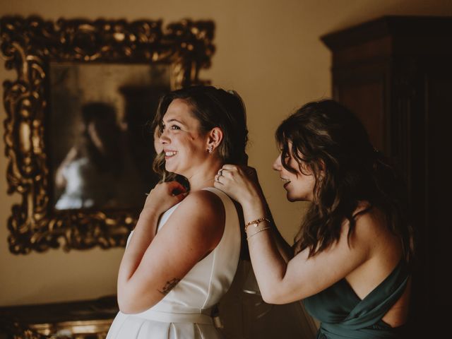 Il matrimonio di Raffaele e Giulia a Castelnuovo Berardenga, Siena 18