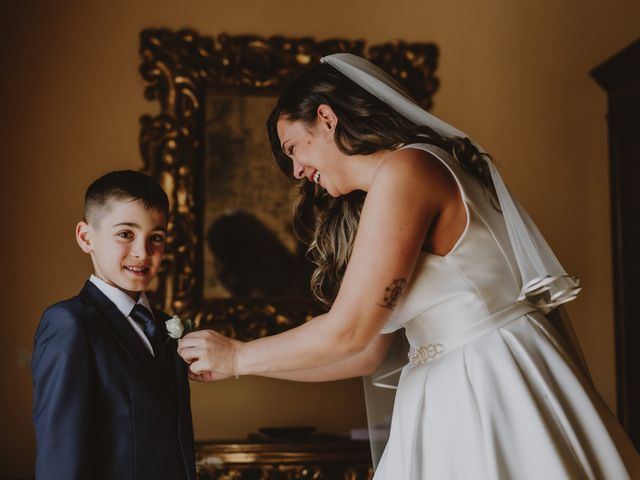 Il matrimonio di Raffaele e Giulia a Castelnuovo Berardenga, Siena 20