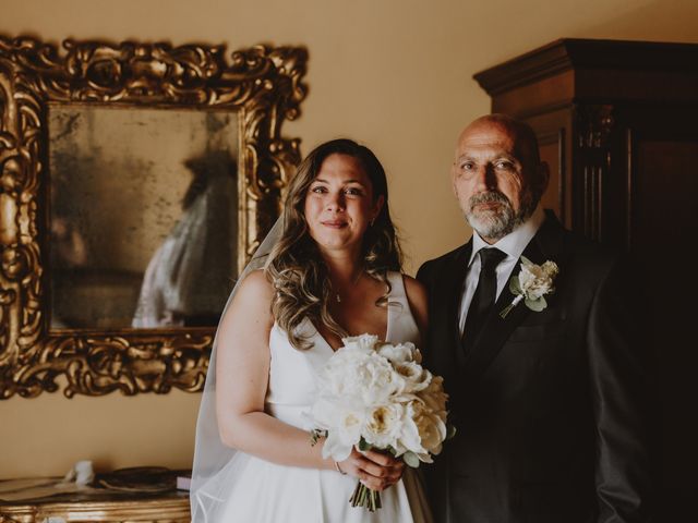 Il matrimonio di Raffaele e Giulia a Castelnuovo Berardenga, Siena 23