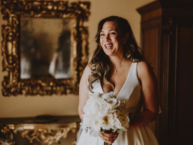 Il matrimonio di Raffaele e Giulia a Castelnuovo Berardenga, Siena 25