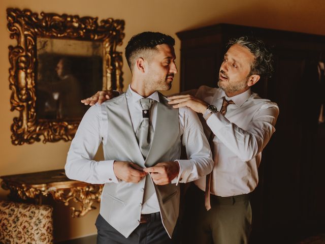 Il matrimonio di Raffaele e Giulia a Castelnuovo Berardenga, Siena 42