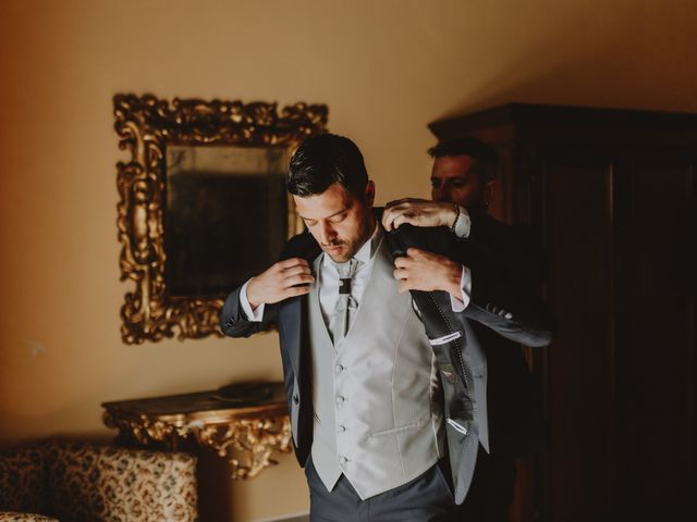 Il matrimonio di Raffaele e Giulia a Castelnuovo Berardenga, Siena 43