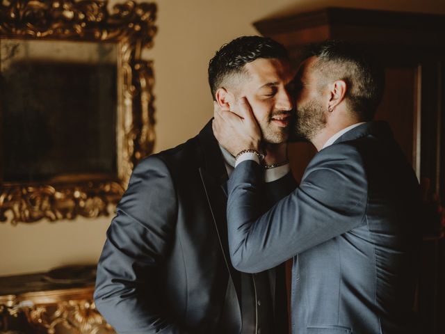 Il matrimonio di Raffaele e Giulia a Castelnuovo Berardenga, Siena 44