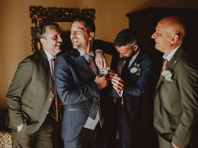 Il matrimonio di Raffaele e Giulia a Castelnuovo Berardenga, Siena 48