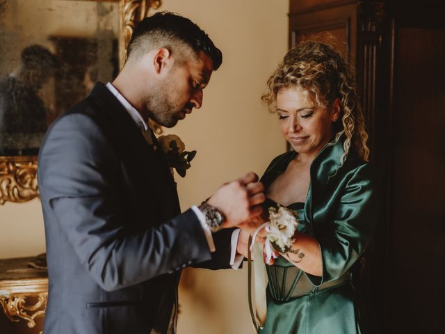Il matrimonio di Raffaele e Giulia a Castelnuovo Berardenga, Siena 50