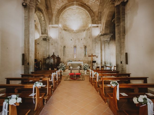 Il matrimonio di Raffaele e Giulia a Castelnuovo Berardenga, Siena 55