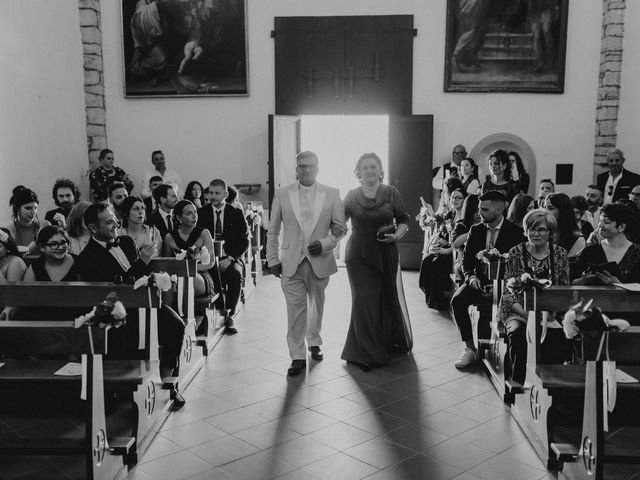 Il matrimonio di Raffaele e Giulia a Castelnuovo Berardenga, Siena 58