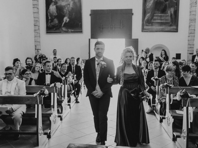 Il matrimonio di Raffaele e Giulia a Castelnuovo Berardenga, Siena 59