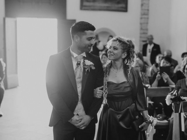Il matrimonio di Raffaele e Giulia a Castelnuovo Berardenga, Siena 60