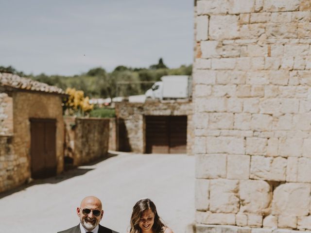 Il matrimonio di Raffaele e Giulia a Castelnuovo Berardenga, Siena 62