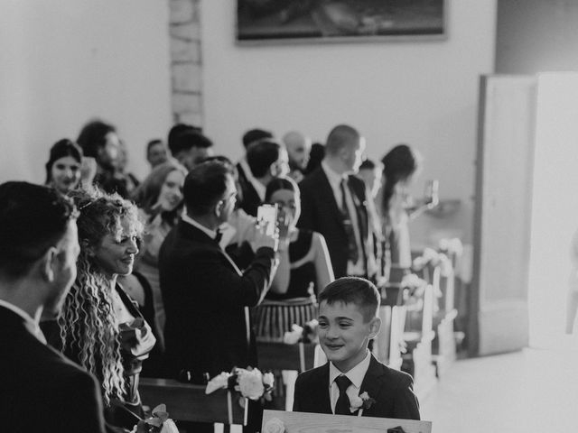 Il matrimonio di Raffaele e Giulia a Castelnuovo Berardenga, Siena 64