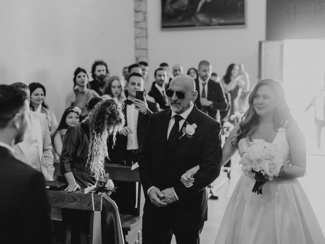 Il matrimonio di Raffaele e Giulia a Castelnuovo Berardenga, Siena 66
