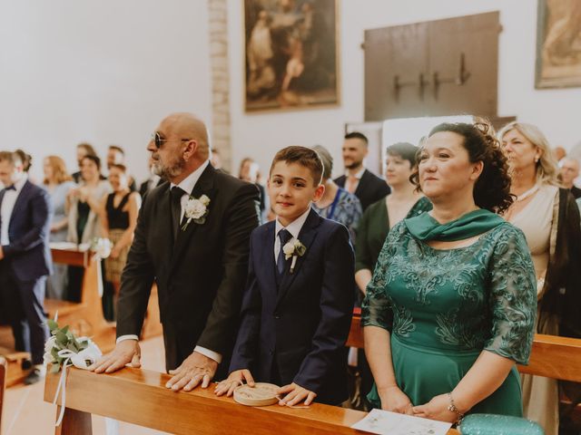 Il matrimonio di Raffaele e Giulia a Castelnuovo Berardenga, Siena 68