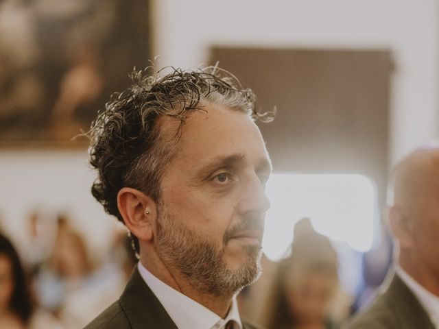 Il matrimonio di Raffaele e Giulia a Castelnuovo Berardenga, Siena 75