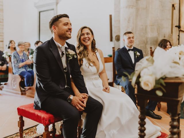 Il matrimonio di Raffaele e Giulia a Castelnuovo Berardenga, Siena 82